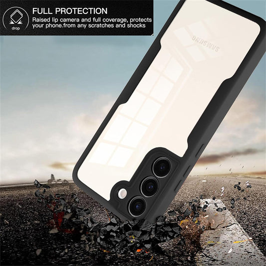 Cover til Samsung Galaxy S23+ S916, Techsuit, ColorVerse 360, Lilla