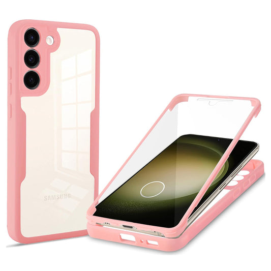 Cover til Samsung Galaxy S23+ S916, Techsuit, ColorVerse 360, Pink