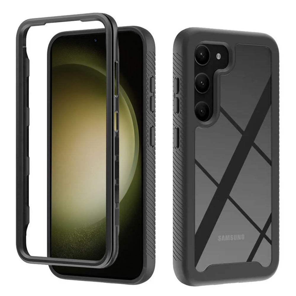 Cover til Samsung Galaxy S23+ S916, Techsuit, Defense360 Pro, Sort