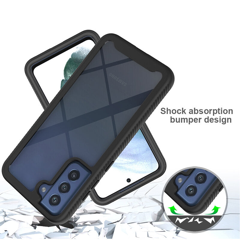 Cover til Samsung Galaxy S23+ S916, Techsuit, Defense360 Pro, Sort
