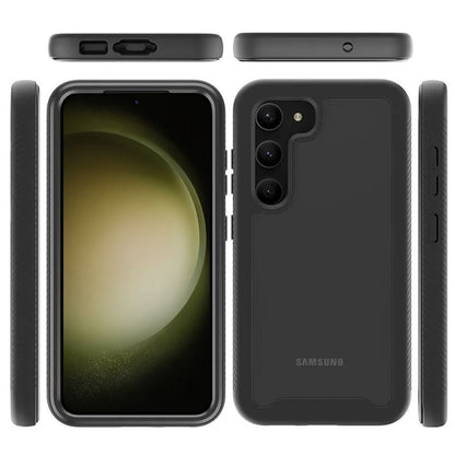 Cover til Samsung Galaxy S23+ S916, Techsuit, Defense360 Pro, Sort