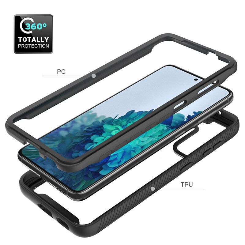 Cover til Samsung Galaxy S23+ S916, Techsuit, Defense360 Pro, Sort