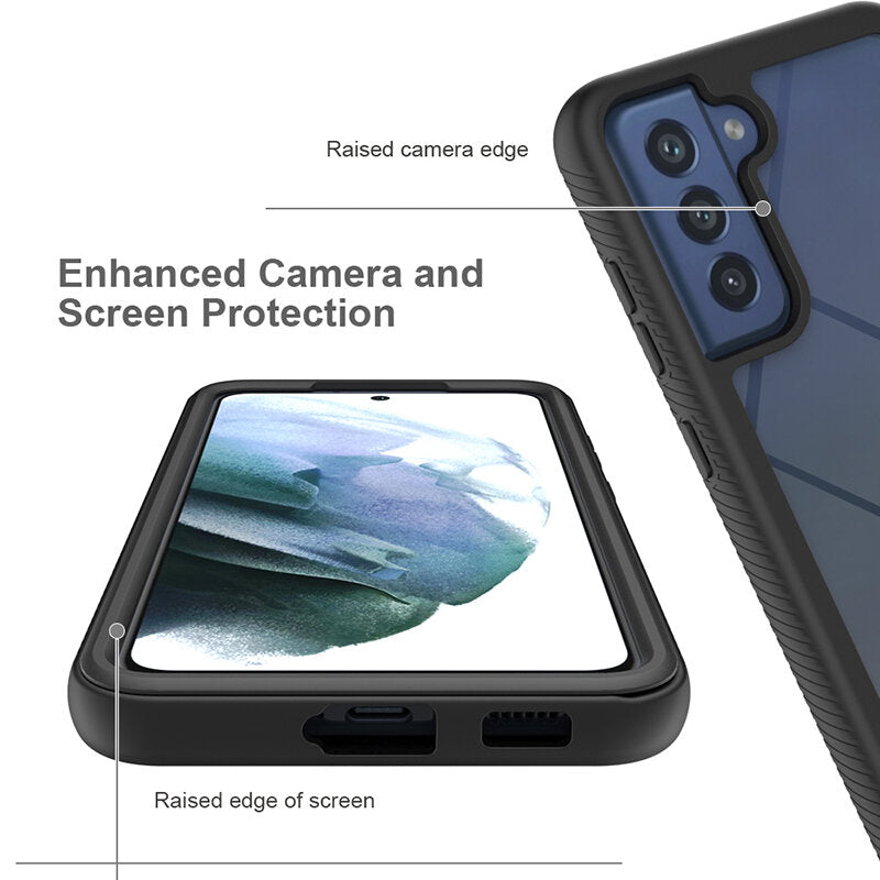 Cover til Samsung Galaxy S23+ S916, Techsuit, Defense360 Pro, Sort