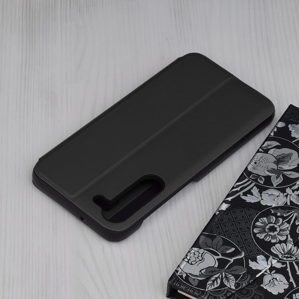 Cover til Samsung Galaxy S23+ S916, Techsuit, eFold, Sort