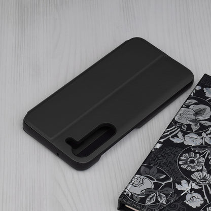 Cover til Samsung Galaxy S23+ S916, Techsuit, eFold, Sort