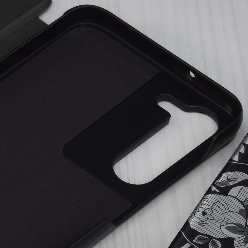 Cover til Samsung Galaxy S23+ S916, Techsuit, eFold, Sort