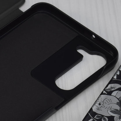 Cover til Samsung Galaxy S23+ S916, Techsuit, eFold, Sort