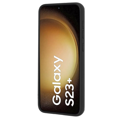 Cover til Samsung Galaxy S23+ S916, Techsuit, Glinth, Sort