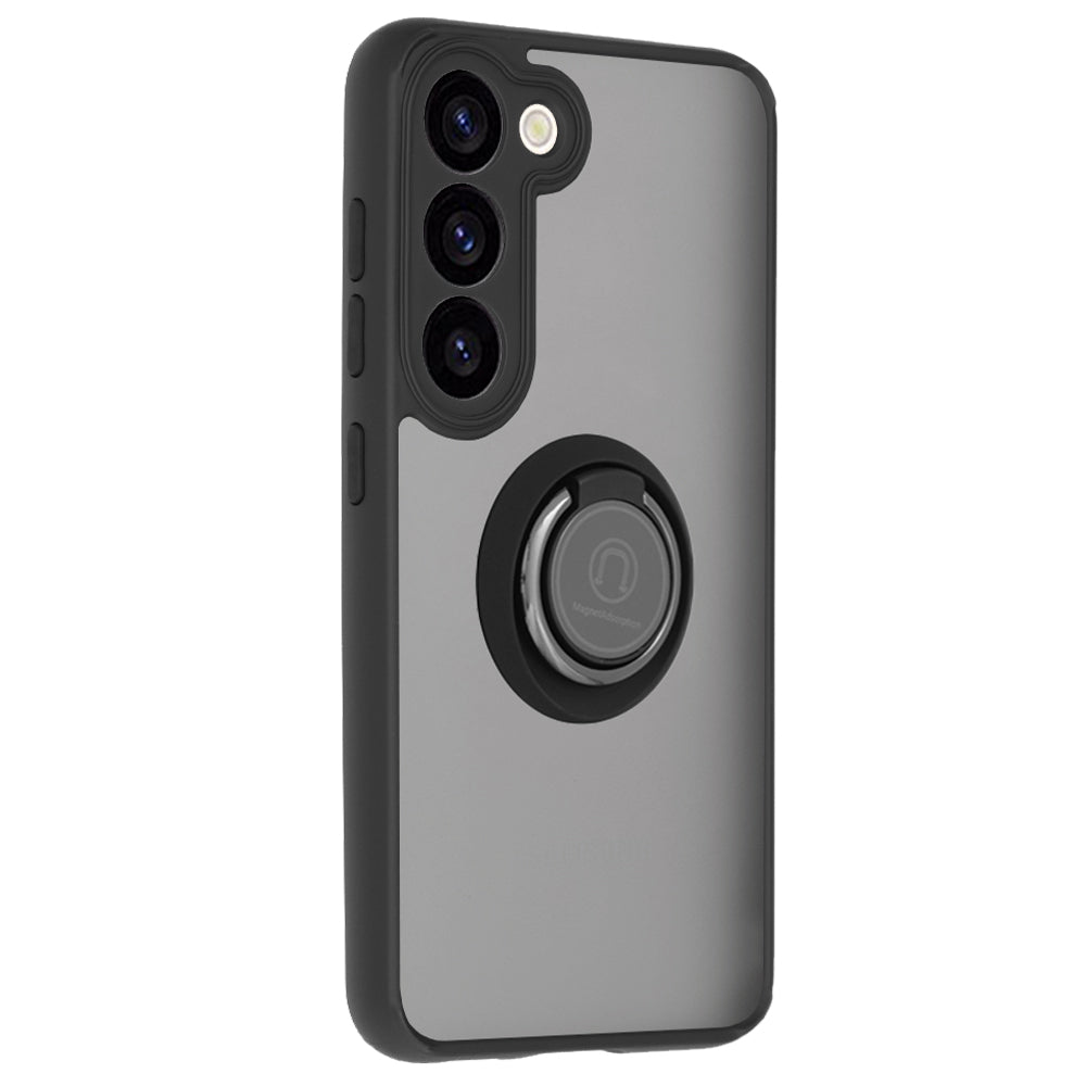 Cover til Samsung Galaxy S23+ S916, Techsuit, Glinth, Sort