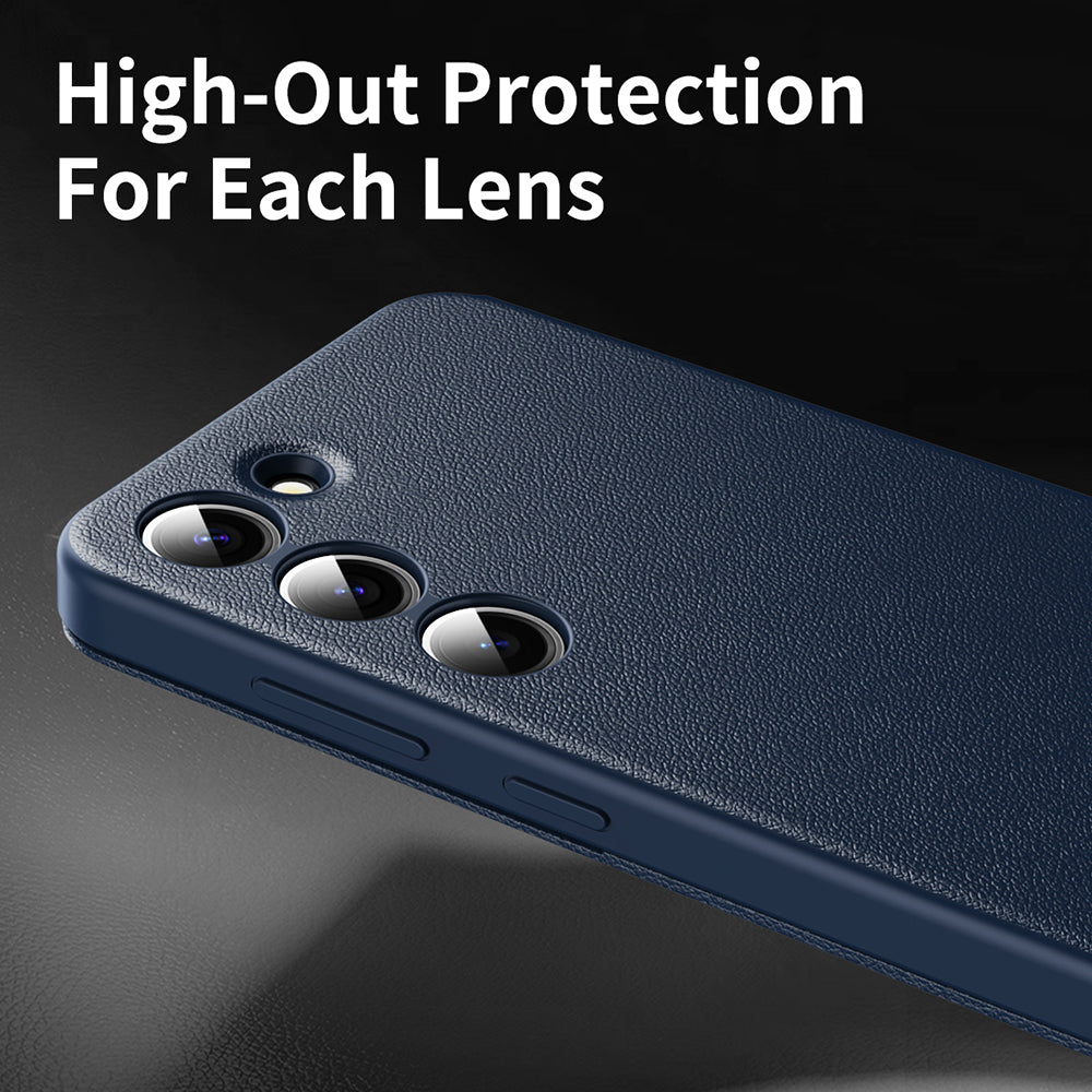Cover til Samsung Galaxy S23+ S916, Techsuit, SmartView, Blå
