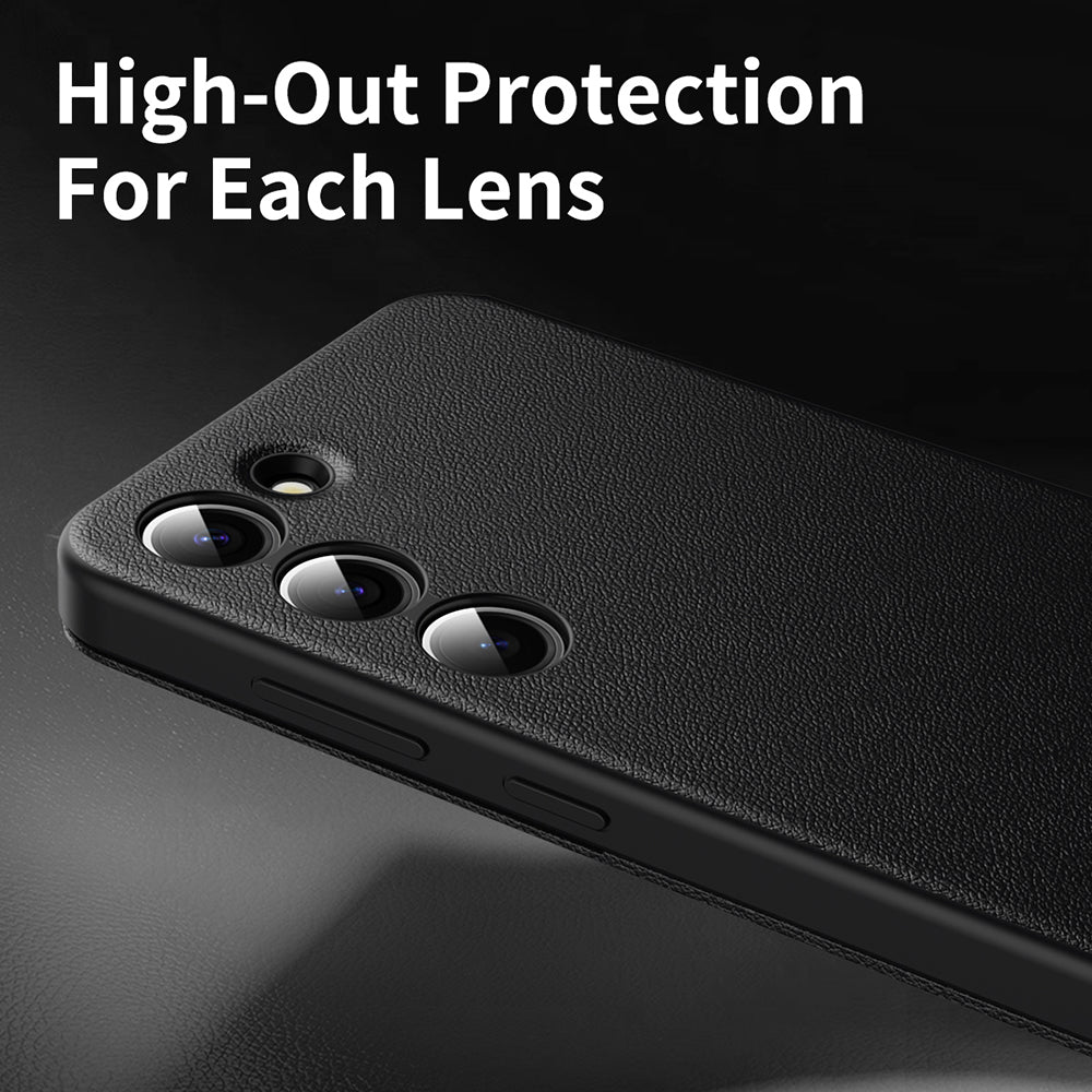 Cover til Samsung Galaxy S23+ S916, Techsuit, SmartView, Sort