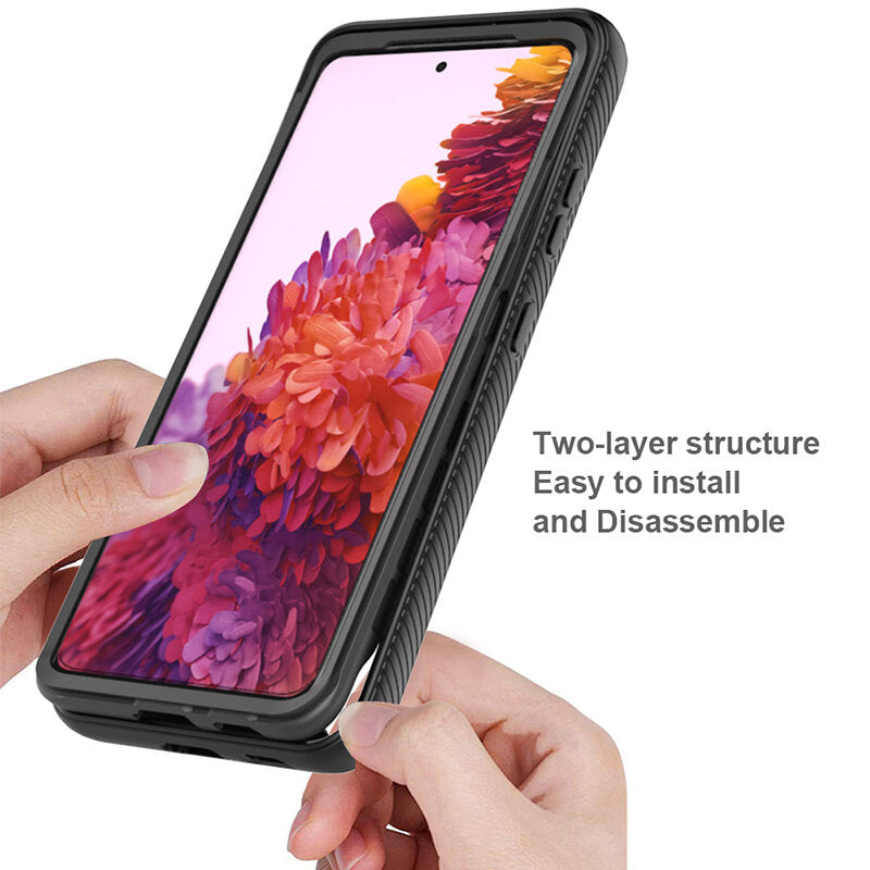 Case for Samsung Galaxy S23 S911, Techsuit, Defense360 Pro, Black