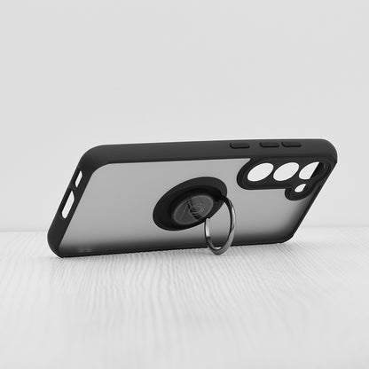 Cover til Samsung Galaxy S23 S911, Techsuit, Glinth, Sort