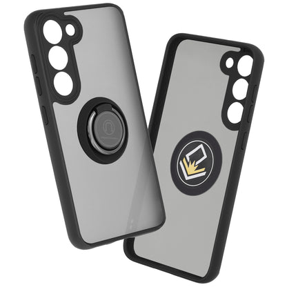 Cover til Samsung Galaxy S23 S911, Techsuit, Glinth, Sort