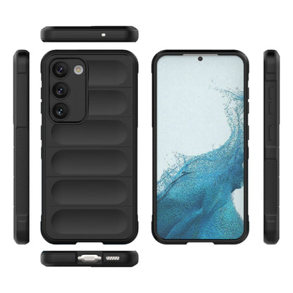 Cover til Samsung Galaxy S23 S911, Techsuit, Magic Shield, Sort