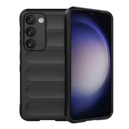 Cover til Samsung Galaxy S23 S911, Techsuit, Magic Shield, Sort