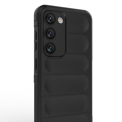 Cover til Samsung Galaxy S23 S911, Techsuit, Magic Shield, Sort