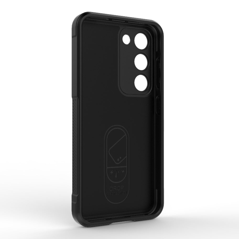 Cover til Samsung Galaxy S23 S911, Techsuit, Magic Shield, Sort