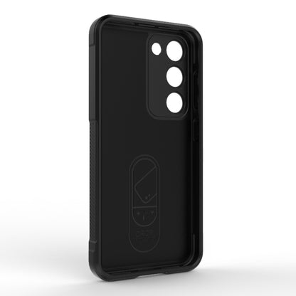 Cover til Samsung Galaxy S23 S911, Techsuit, Magic Shield, Sort