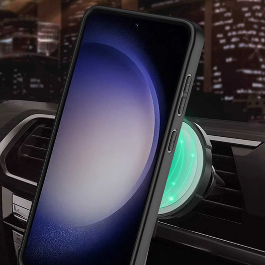 Cover til Samsung Galaxy S23 S911, Techsuit, RuggedCam, Sort
