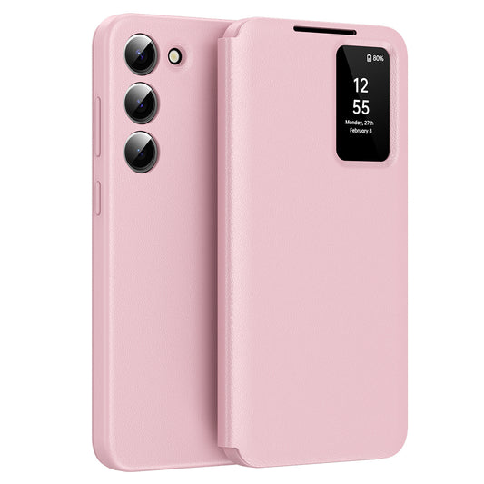Cover til Samsung Galaxy S23 S911, Techsuit, SmartView, Pink