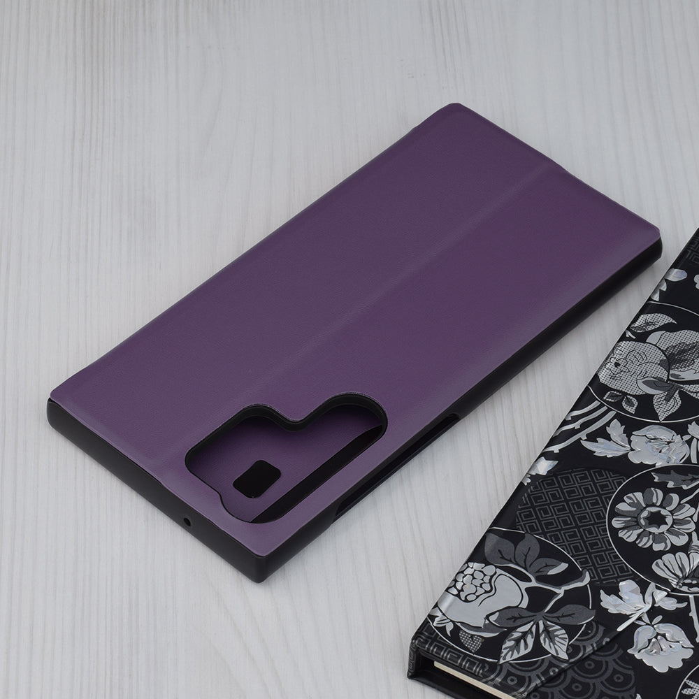 Case for Samsung Galaxy S23 Ultra S918, Techsuit, eFold, Purple