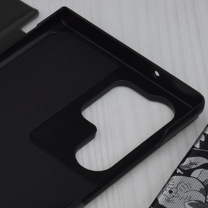Cover til Samsung Galaxy S23 Ultra S918, Techsuit, eFold, Sort