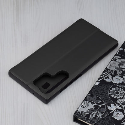 Cover til Samsung Galaxy S23 Ultra S918, Techsuit, eFold, Sort