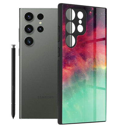 Etui til Samsung Galaxy S23 Ultra S918, Techsuit, Glaze, Turkis