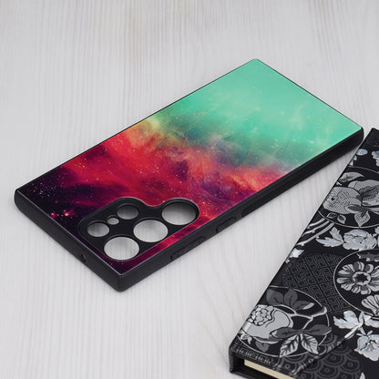 Etui til Samsung Galaxy S23 Ultra S918, Techsuit, Glaze, Turkis