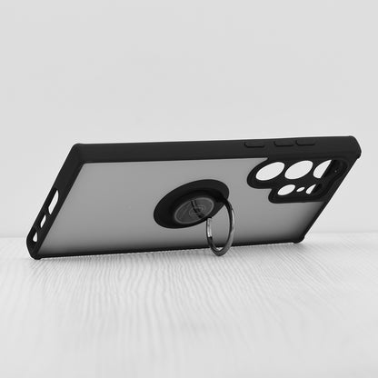 Cover til Samsung Galaxy S23 Ultra S918, Techsuit, Glinth, Sort