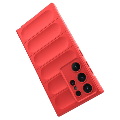 Cover til Samsung Galaxy S23 Ultra S918, Techsuit, Magic Shield, Sort