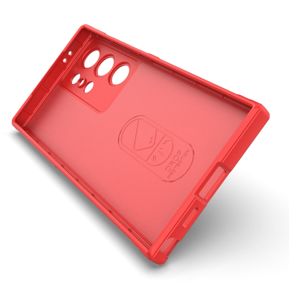 Cover til Samsung Galaxy S23 Ultra S918, Techsuit, Magic Shield, Sort