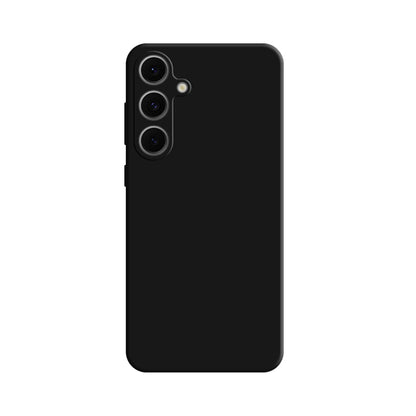 Cover til Samsung Galaxy S24 FE S721, 3MK, Silikone, Sort