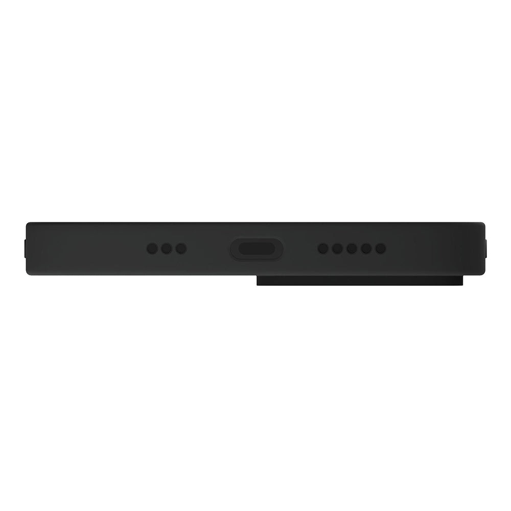 Cover til Samsung Galaxy S24 FE S721, 3MK, Silikone, Sort