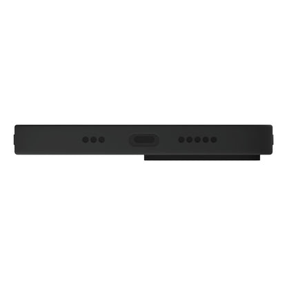 Cover til Samsung Galaxy S24 FE S721, 3MK, Silikone, Sort