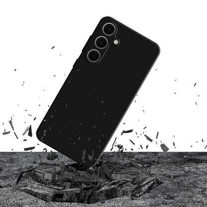 Cover til Samsung Galaxy S24 FE S721, 3MK, Silikone, Sort
