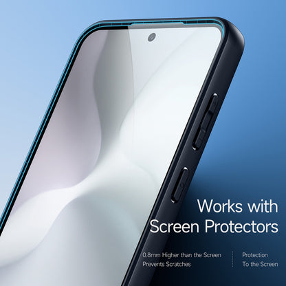 Etui til Samsung Galaxy S24 FE S721, DUX DUCIS, Aimo, Sort