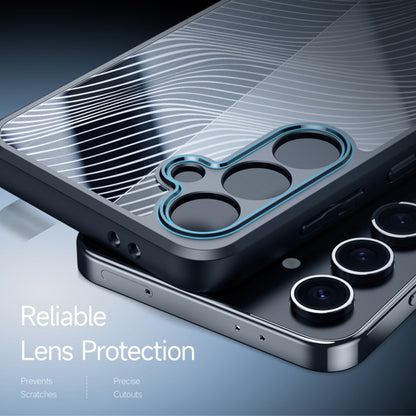 Etui til Samsung Galaxy S24 FE S721, DUX DUCIS, Aimo, Sort