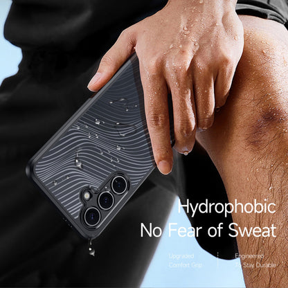 Etui til Samsung Galaxy S24 FE S721, DUX DUCIS, Aimo, Sort