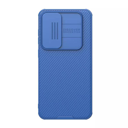 Etui til Samsung Galaxy S24 FE S721, Nillkin, CamShield Pro, Blå