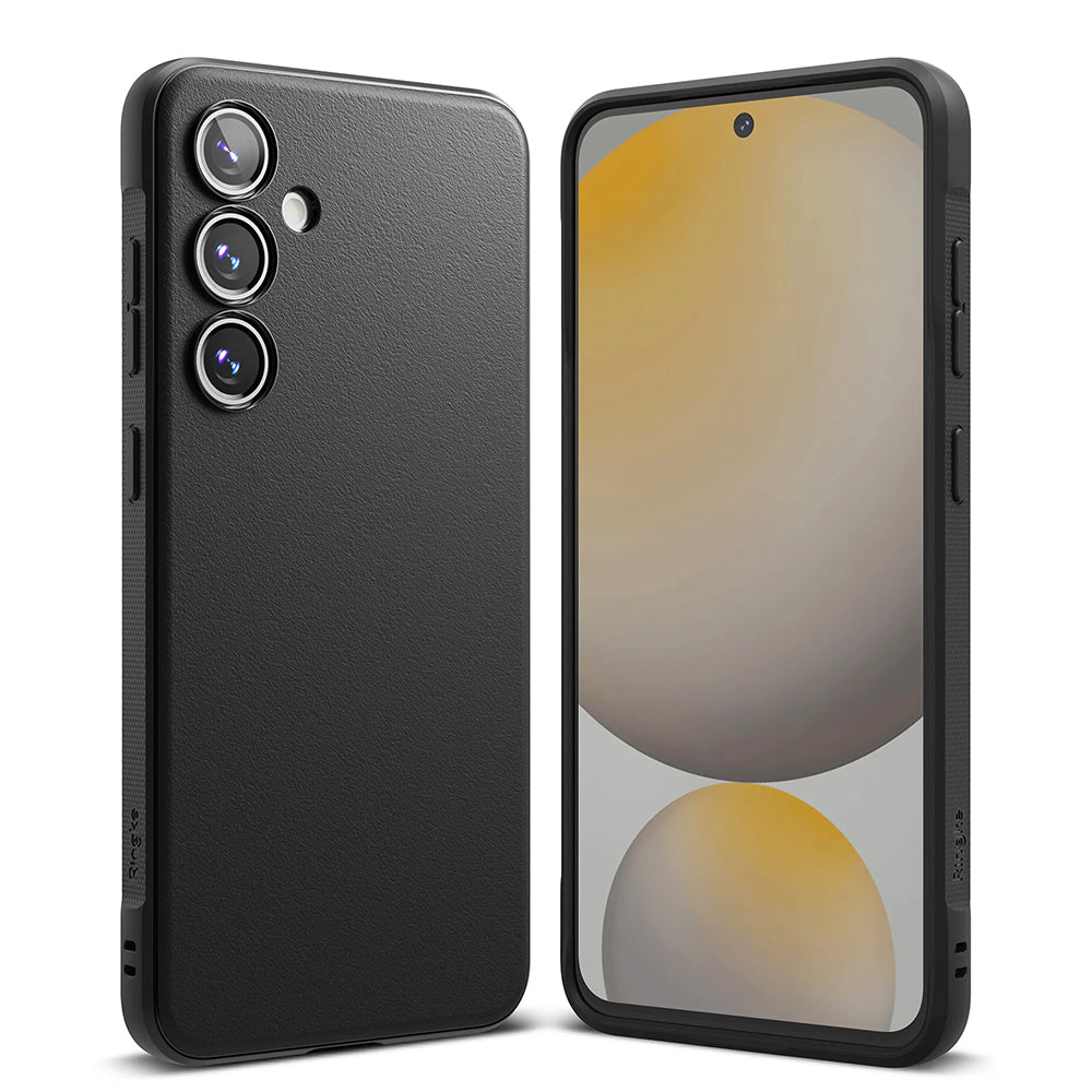 Cover til Samsung Galaxy S24 FE S721, Ringke, Onyx, Sort