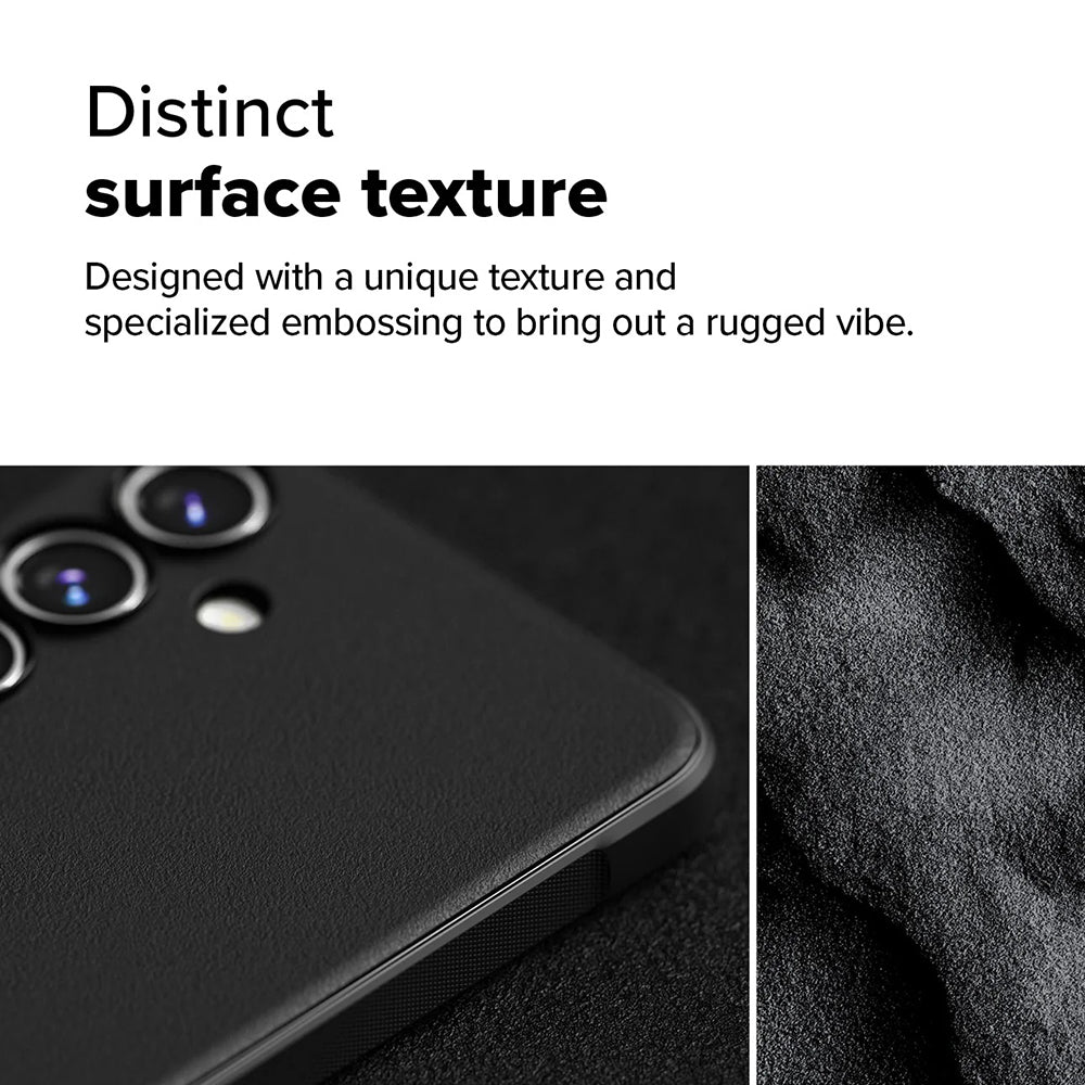 Cover til Samsung Galaxy S24 FE S721, Ringke, Onyx, Sort