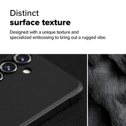 Cover til Samsung Galaxy S24 FE S721, Ringke, Onyx, Sort