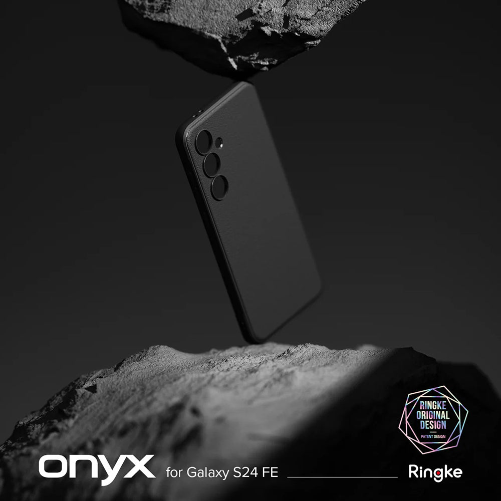 Cover til Samsung Galaxy S24 FE S721, Ringke, Onyx, Sort