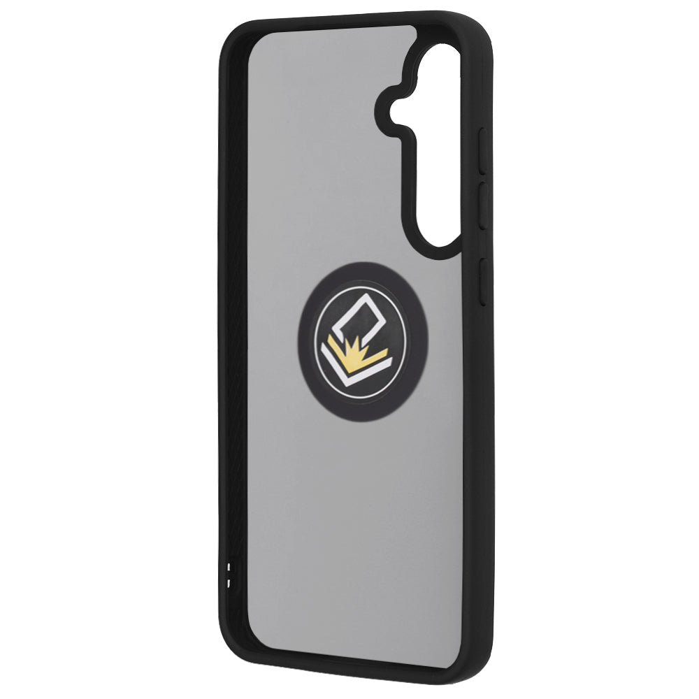 Cover til Samsung Galaxy S24 FE S721, Techsuit, Glinth, Sort