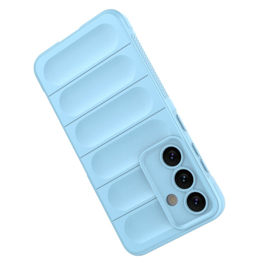 Cover til Samsung Galaxy S24 FE S721, Techsuit, Magic Shield, Sort