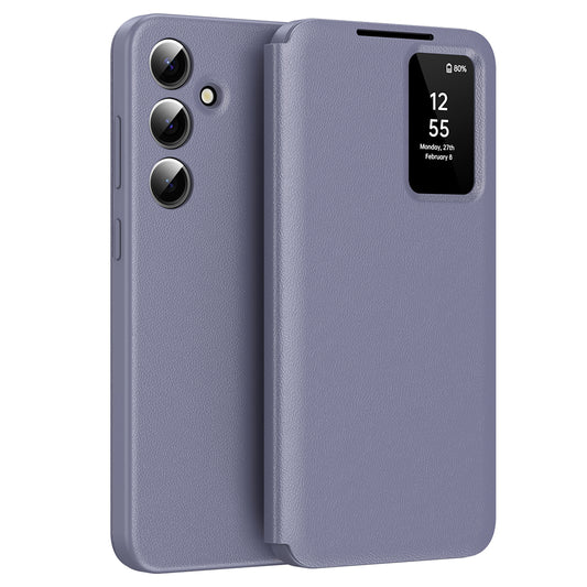 Cover til Samsung Galaxy S24 FE S721, Techsuit, SmartView, Lilla