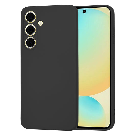 Cover til Samsung Galaxy S24 FE S721, Techsuit, SoftFlex, Sort