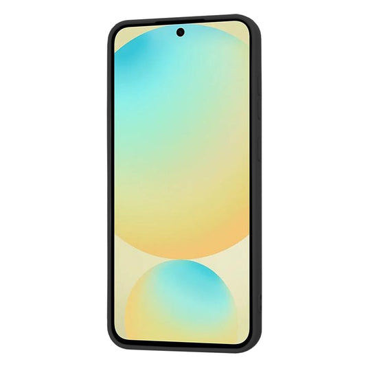 Cover til Samsung Galaxy S24 FE S721, Techsuit, SoftFlex, Sort